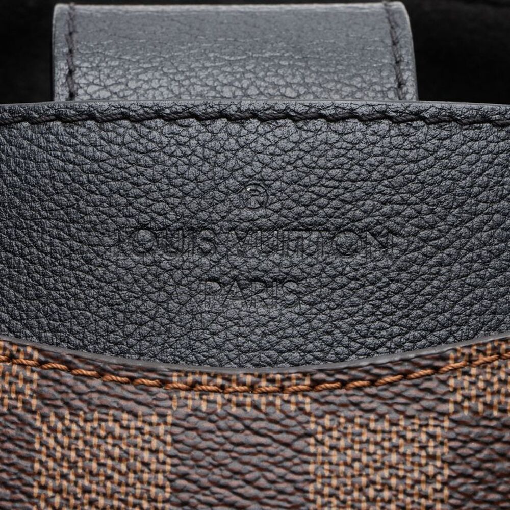 Louis Vuitton Damier Ebene Riverside Tote - Picture 9 of 14